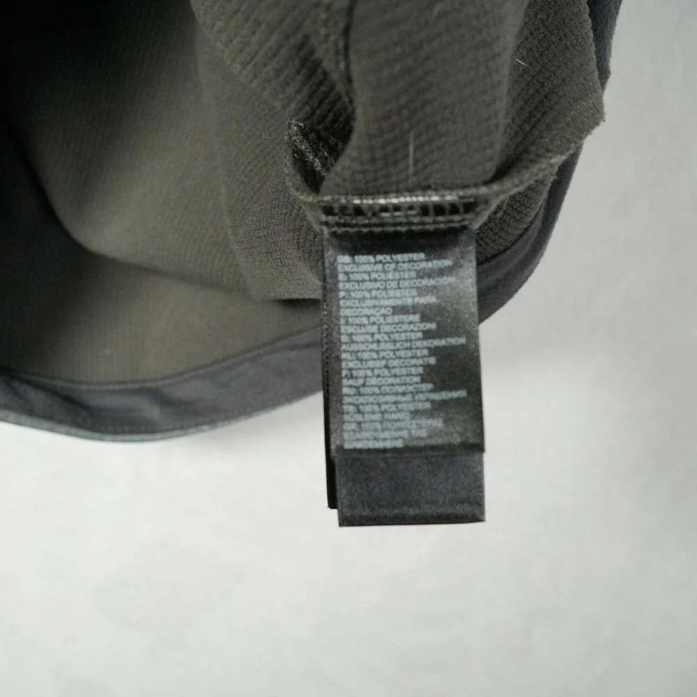 The North Face Mens WindWall Softshell Vest Gray NF00CTZ9 Size Small